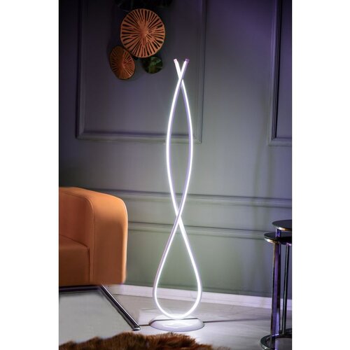 Opviq infinity white - white white floor lamp Slike