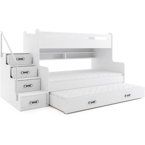 BestBed Pograd Max 3 za 3 osebe v ve barvah-Bela Slike
