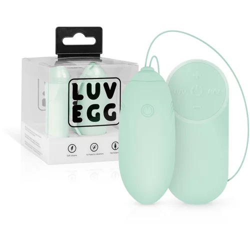 LUV EGG Vibracijski jajček zelen