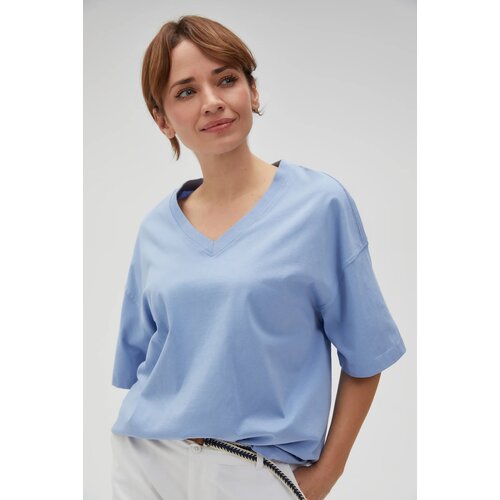 Moodo Women&amp;#039;s T-shirt - blue Slike