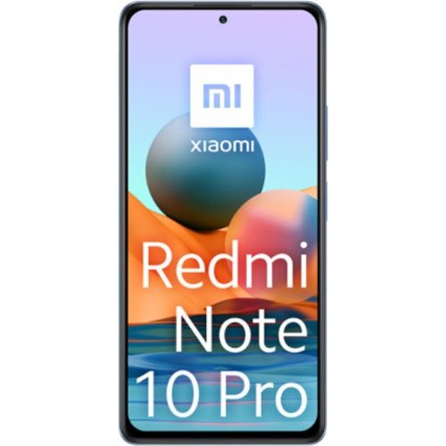 Xiaomi pametni telefon redmi note 10 pro dual sim 128GB 6GB ram modra Slike