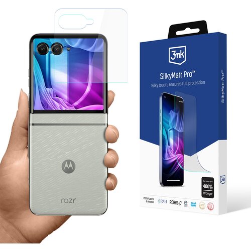 3mk SILKY MATT PRO STEKLO ZA MOTOROLA RAZR 60 POLNA ZAŠČITA ANTIREFLEKSNO, (5000333791) Cene