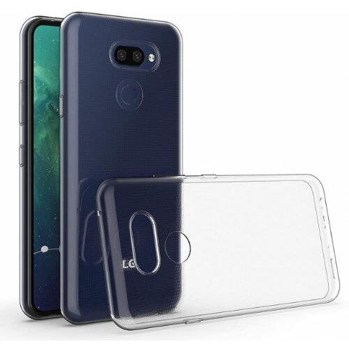 Goospery jelly tanek silikonski ovitek za lg K40s - prozoren Slike