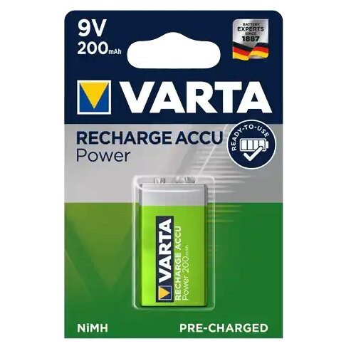 Varta Punjiva baterija 9V 200mAh Cene