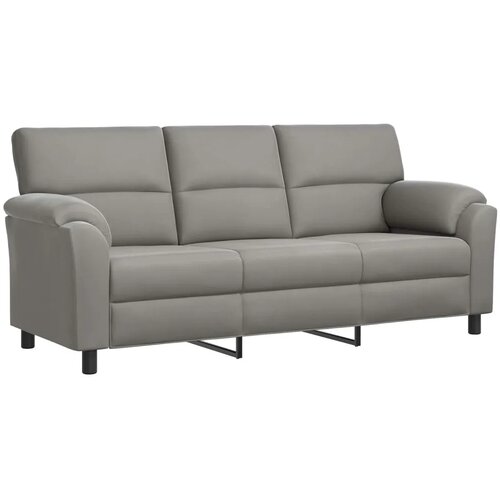  Set sofe 2 pcs Svjetlosiva Bar&amp;scaron;un - Svjetlosiva 2-sjedalo (140 cm) + 3-sjedalo Slike