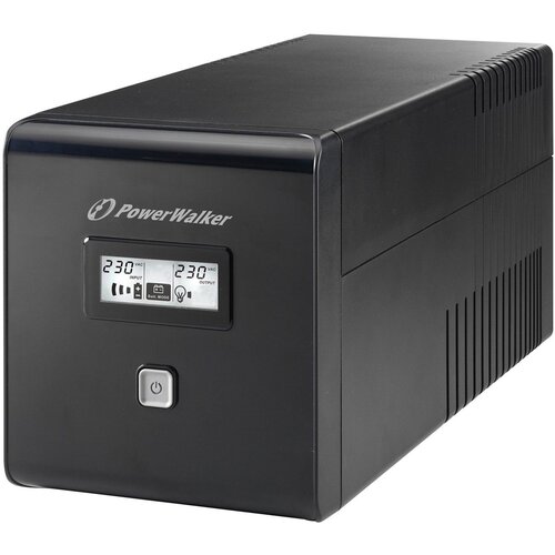 Powerwalker VI 1000 LCD uninterruptible power supply (UPS) 1 kVA 600 W 4 AC outlet(s) Cijene