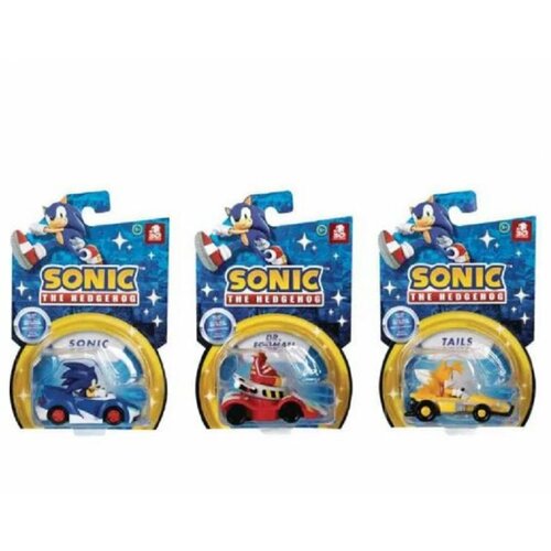 Sonic - 1/64 die cast vozila ( TS414854 ) Slike