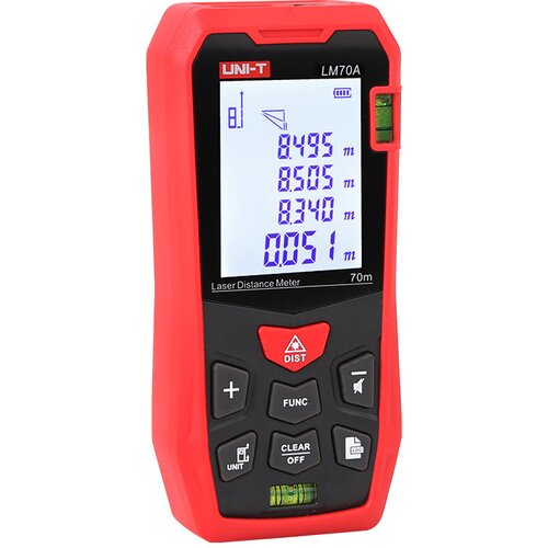  Laserski metar do 70m UNIT LM-70 Cijene