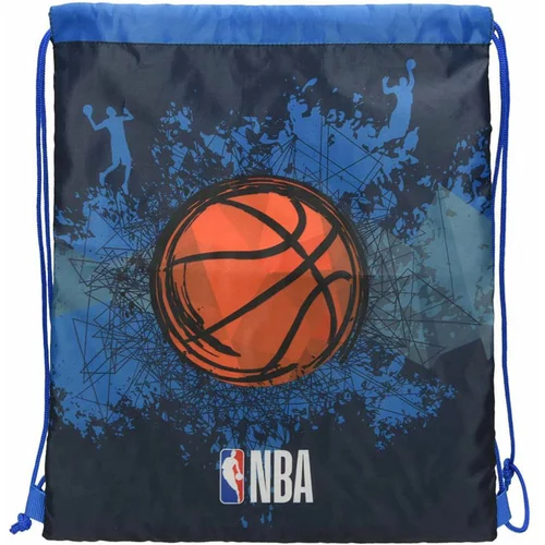 Simpo vrečka za copate NBA, modro črna