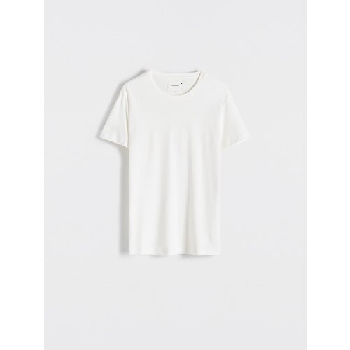 Reserved - Majica slim fit - krem Slike