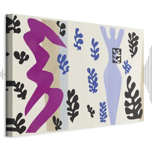  Slika - Henri Matisse – The Knife Thrower (from Jazz) 120x80 Akustična Cene