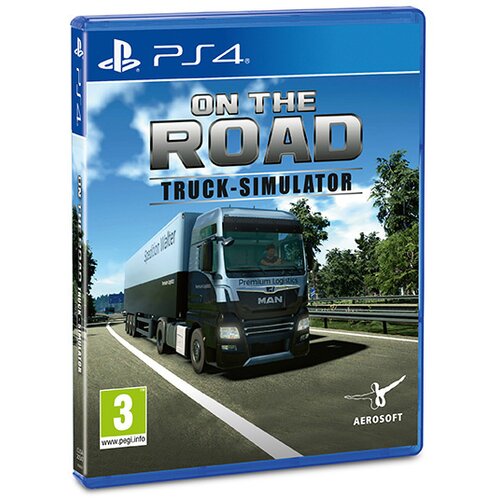 On The Road Truck Simulator (PS4) Cene