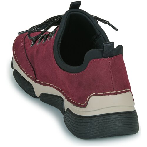 Rieker Nizke superge 45973-36 Bordo Slike