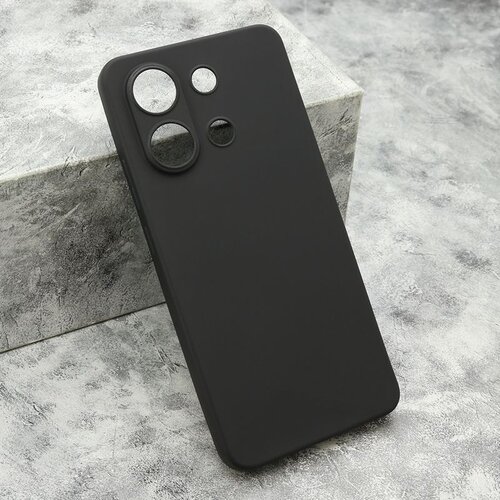 Maska gentle color za xiaomi redmi note 13 4G/ crna Slike