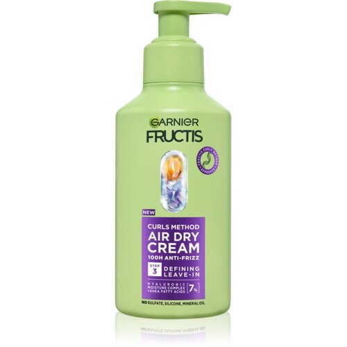 Garnier Fructis Curls Method krema bez ispiranja za valovitu i kovrčavu kosu 260 ml Cijene