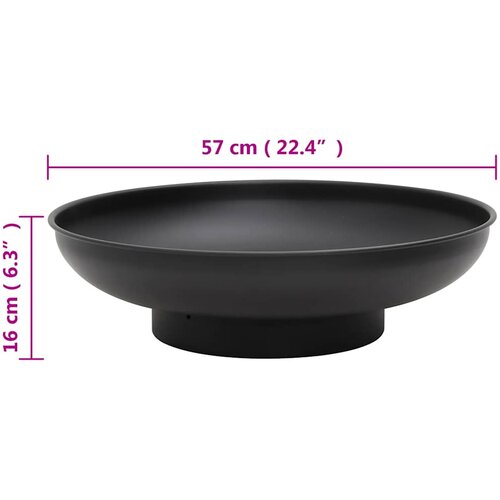 za vatru 57 cm čelična Slike