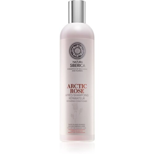 Natura Siberica Copenhagen Arctic Rose regeneracijski balzam za suhe in poškodovane lase 400 ml Cene