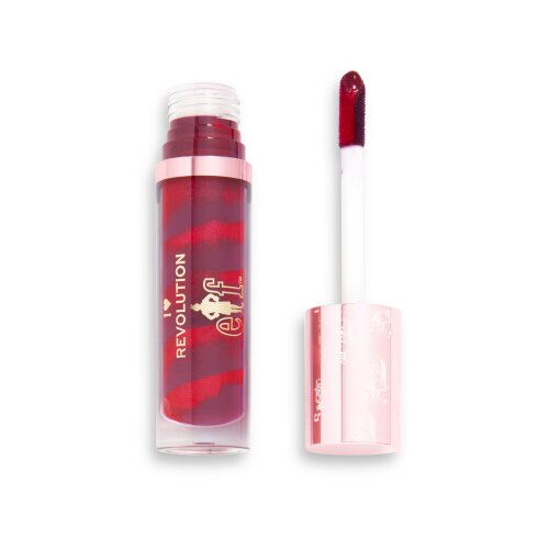 Revolution Elf&amp;trade; x glos za ustnice - Candy Cane Lip Gloss - Jack In The Box Slike