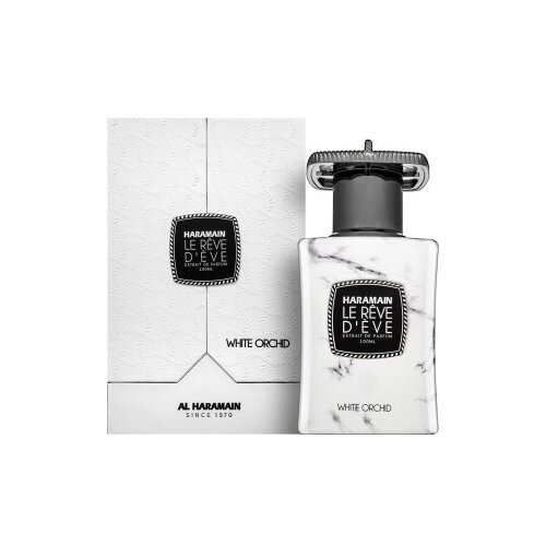 Al Haramain Le Reve D&amp;amp;apos;Eve White Orchid čisti parfum za ženske 100 ml Slike