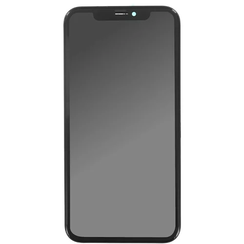 Tianma steklo in lcd zaslon za apple iphone xr, črno