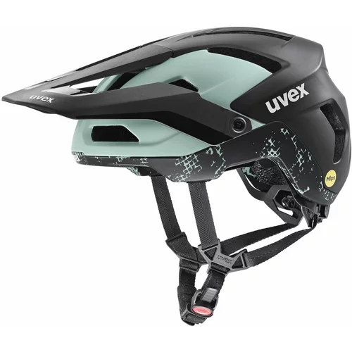 Uvex Renegade Mips Black/Jade Matt 54-58 Kaciga za bicikl