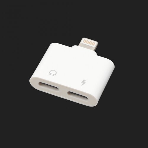 Teracell adapter za slusalice i punjenje W5 iphone lightning beli Slike