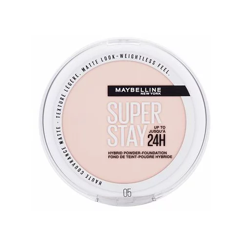 Maybelline SuperStay® 24H Hybrid Powder-Foundation puder 9 g nijansa 05