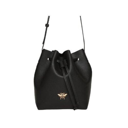 Fancy Metal Goods Ltd Alice Wheeler - Torba - Bucket, Black, Cross body Cene