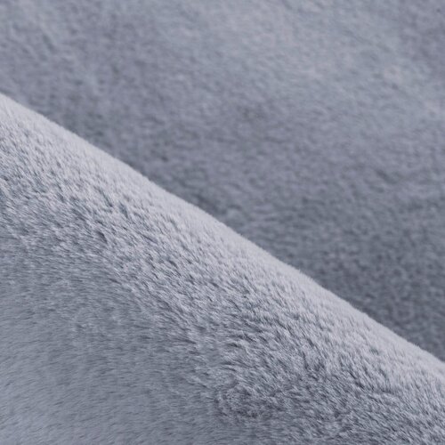 XXXL Preproga Z Visokim Florom Pouffy, Siva, 160x230cm Slike