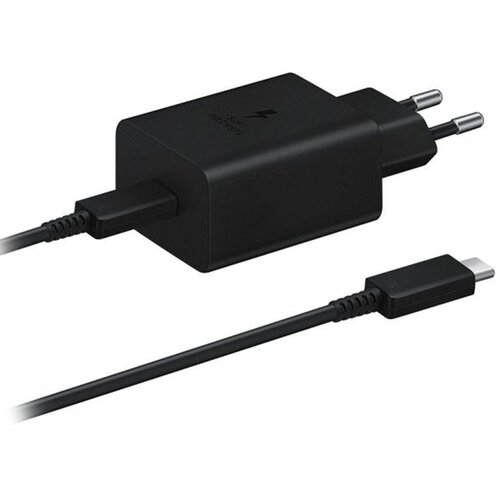  Samsung Fast kućni punjač PD 3A 45W sa kablom Type-C crni (EP-T4511-NBE) Slike