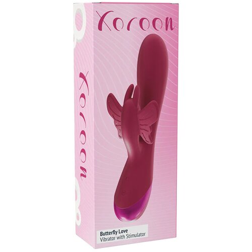 Toyjoy Rabbit vibrator Butterfly love (R11140) Slike