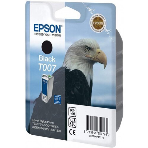 Epson T007 black ink cartridge Slike