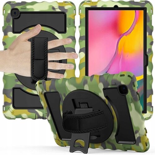 JTech Ohi&scaron;je za Samsung Tab 10,4" s stojalom in držalom Rugged Moro motiv, (22025327) Cene
