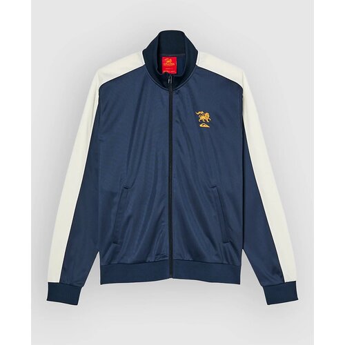 Quiksilver Bm Zion Fleece Jacket dark navy Cene