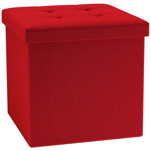 MID.YOU Zaboj Za Sedenje Boxas, Rdeča Slike