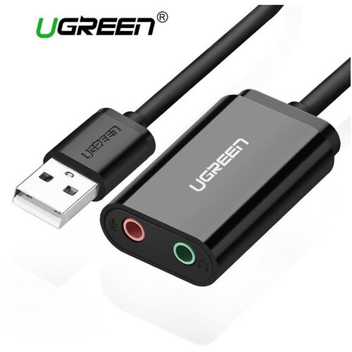 Ugreen USB 2.0 na 3.5mm avdio adapter - box Slike