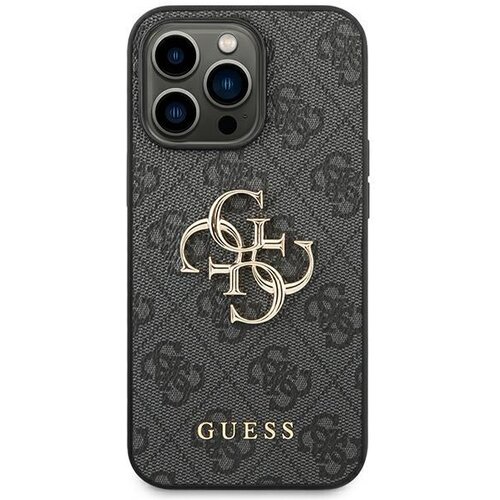 Guess za&amp;scaron;čitni ovitek 4G Metal Logo, Iphone 14 Pro, (20710134) Slike