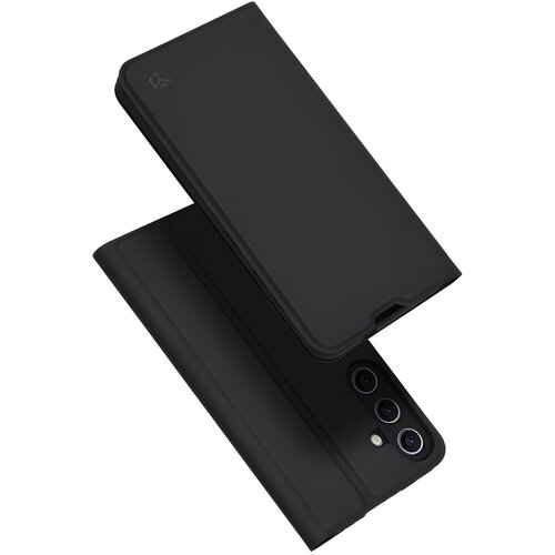  Magskin ekolo&scaron;ka kožna flip za&scaron;tita za Samsung Galaxy S24 Plus - Crna KP33273 Cijene