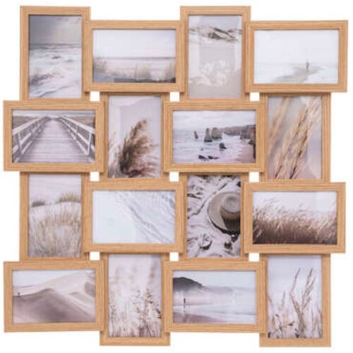 Atmosphera OKVIR ZA 16 FOTOGRAFIJA MIA 10X15CM MDF BEŽ Cijene