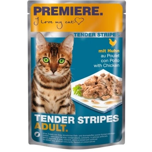 Premiere Cat Tender Stripes piletina 85 g vrećica Cene