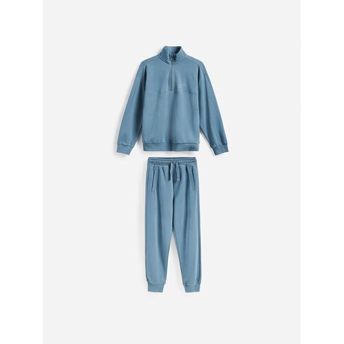 Reserved BOYS` JOGGING TOP & TROUSERS - plava Cene
