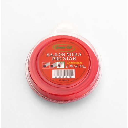 Green cut najlon nitka ZVEZDA 2,4mmX15m RA 430420 Cene
