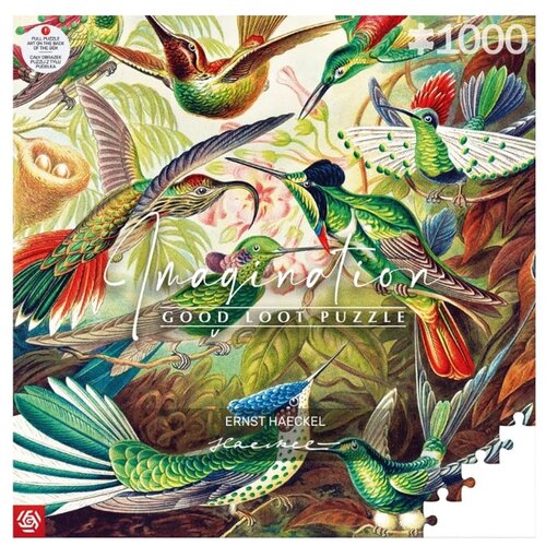 CENEGA PUBLISHING Imagination Puzzle Ernst Haeckel Hummingbirds 1000 elements Cijene
