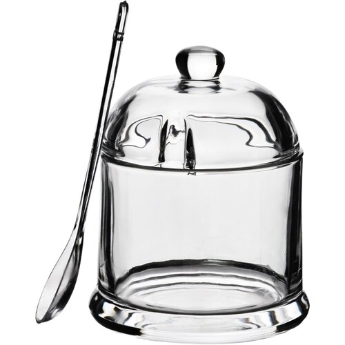 Mondex Cukrnica steklo Modern Kitchen 290ml 8,8&amp;times;9,5&amp;times;12 cm prosta, (5000179693) Slike