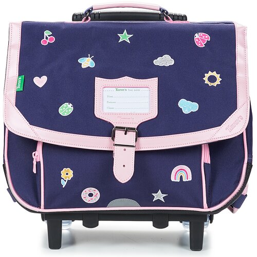 Tann&amp;#039;s JOY TROLLEY 38 CM Tamno plava Slike