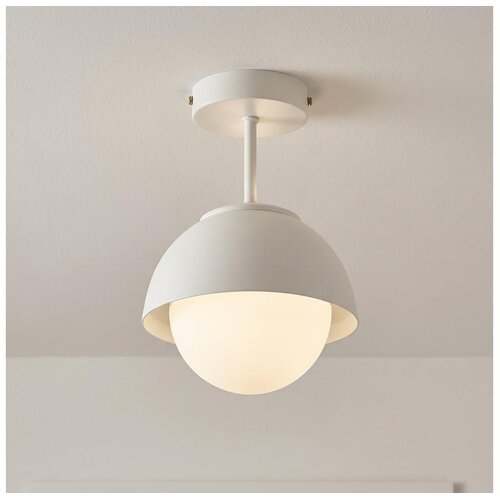 Brilagi Plafonski luster COSMO 1xE27/60W/230V beli/zlatni Slike