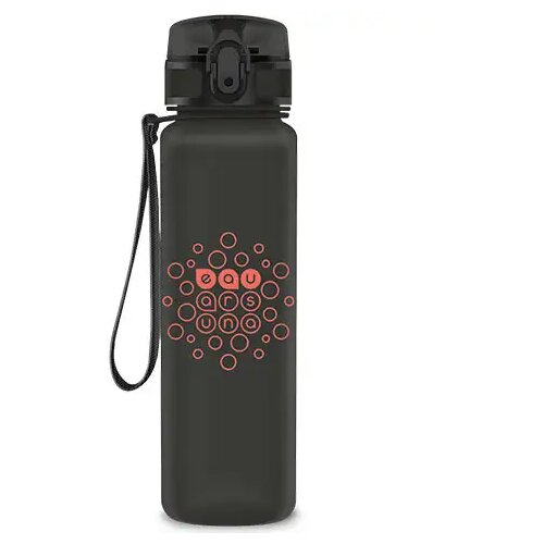 Ars Una Matt tamno siva boca bez BPA 600ml Slike
