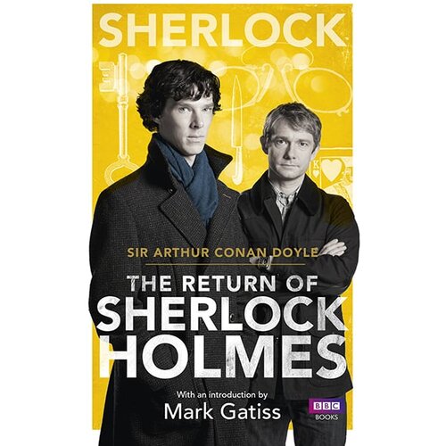 Random House Arthur Conan Doyle - Sherlock: The Return Of Sherlock Holmes Cene