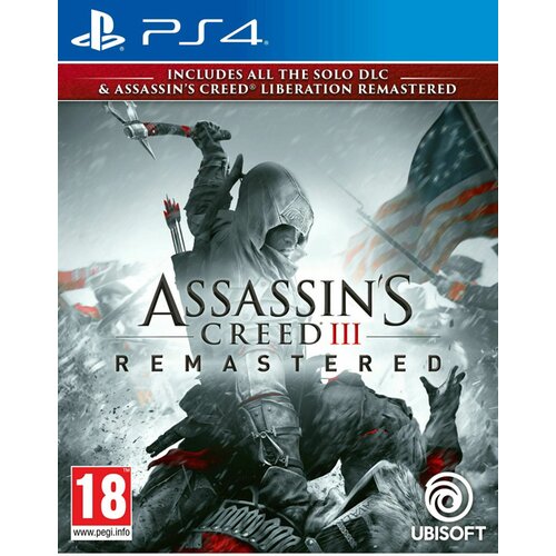 UbiSoft PS4 Assassins Creed 3 Remastered Cene