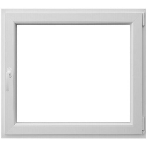 PVC prozor s kvakom (100 x 90 cm, Smjer otvaranja: Desno) Cijene